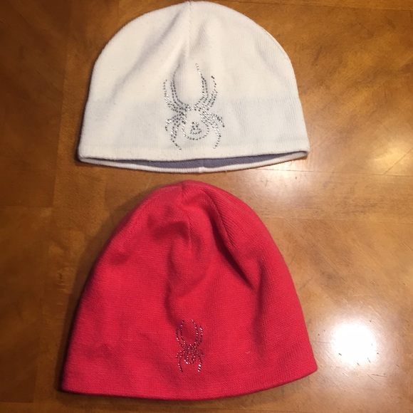 Spyder Accessories - Two spyder winter ski hats